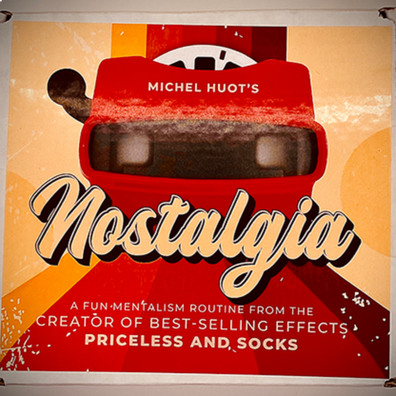 Nostalgia (Gimmicks and Online Instructions) by Michel Huot - Trick